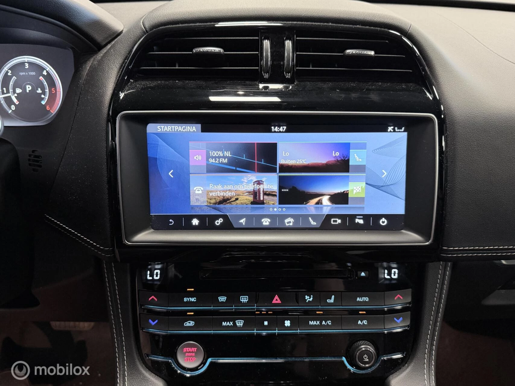 Hoofdafbeelding Jaguar F-PACE