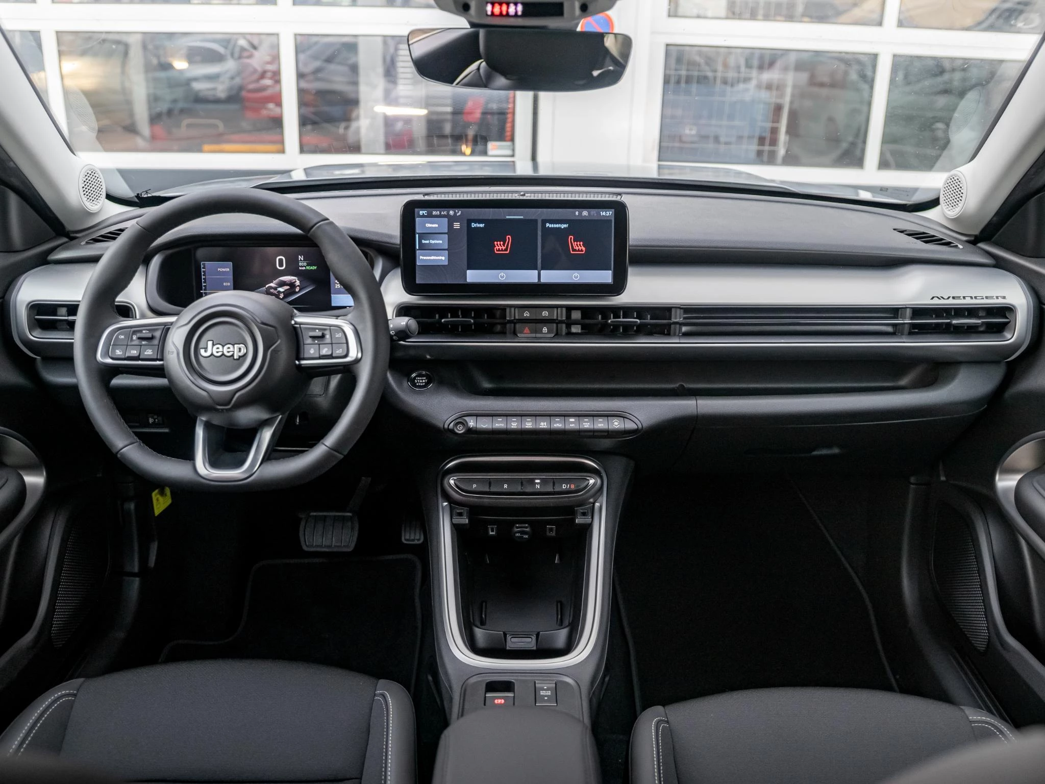 Hoofdafbeelding Jeep Avenger