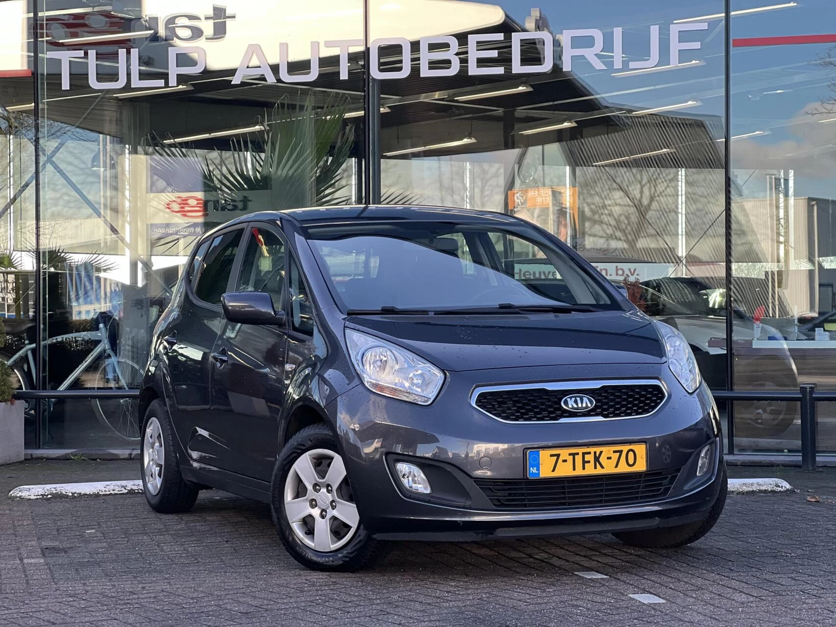 Hoofdafbeelding Kia Venga