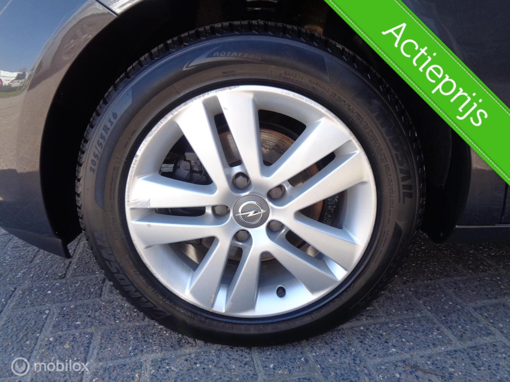 Hoofdafbeelding Opel Meriva