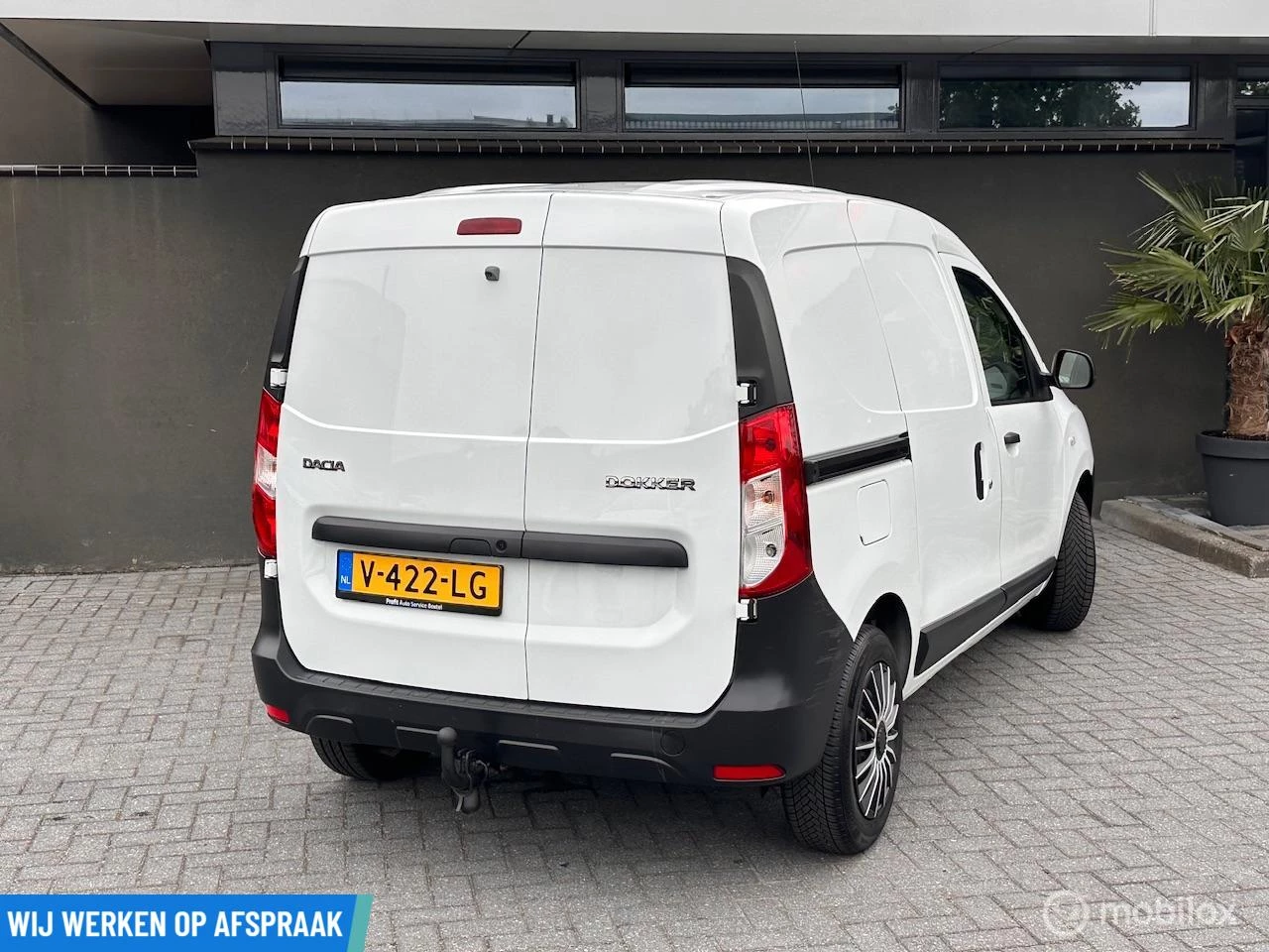 Hoofdafbeelding Dacia Dokker