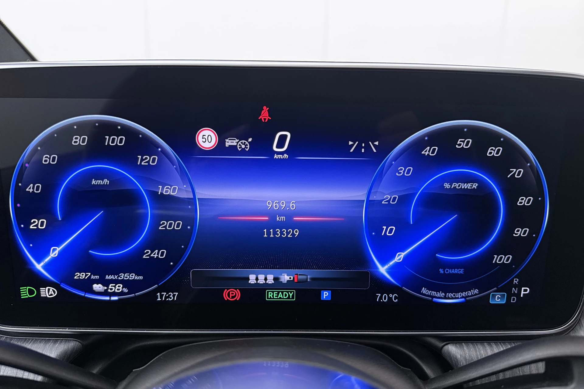 Hoofdafbeelding Mercedes-Benz EQE