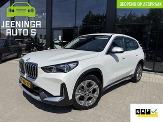 BMW X1 sDrive18i|Leer|Camera|Memory|NAP|ElekTrekhaak|Stuurverwarming