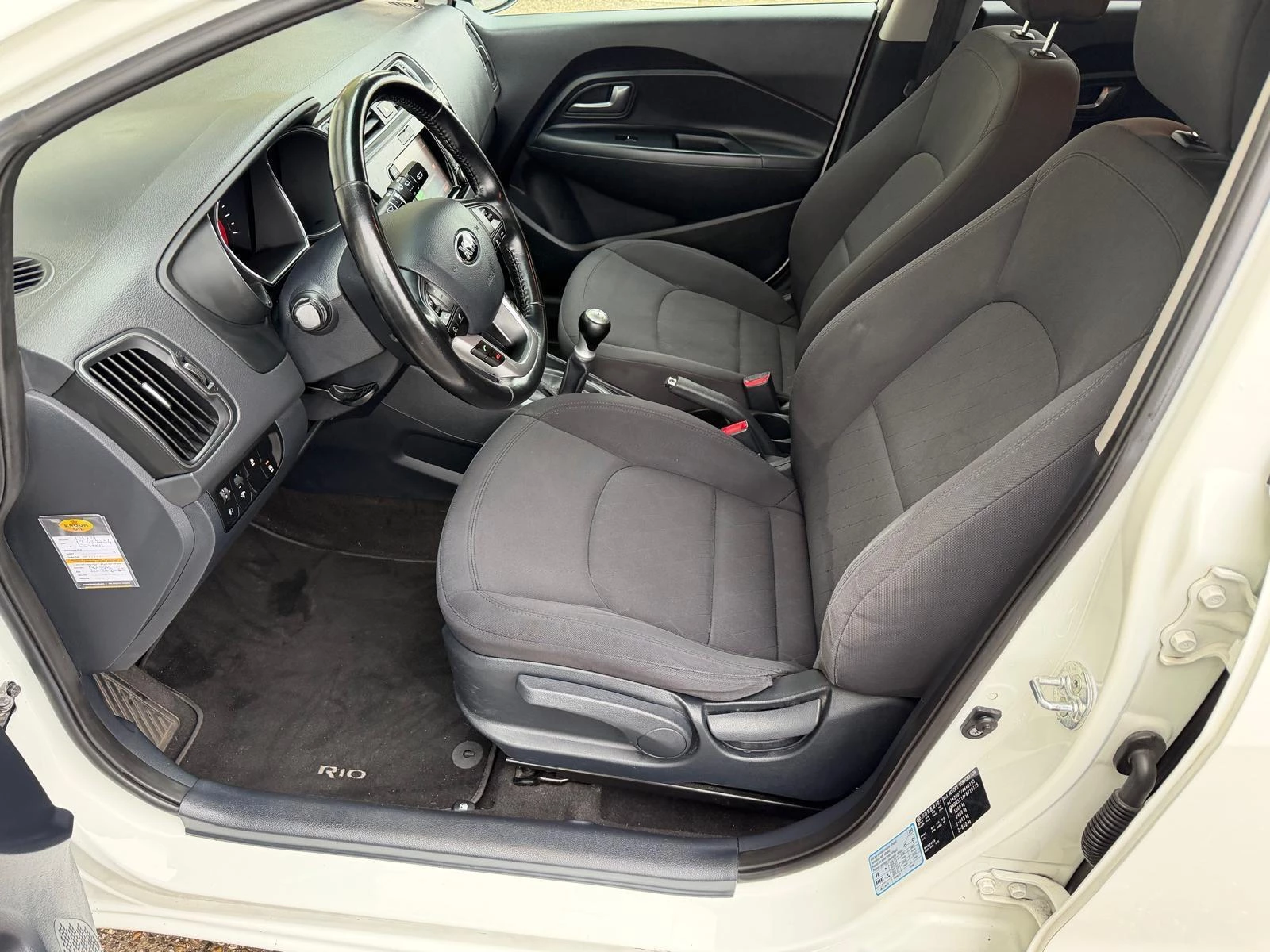 Hoofdafbeelding Kia Rio