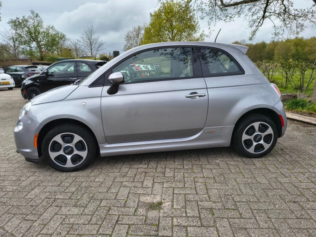Hoofdafbeelding Fiat 500e