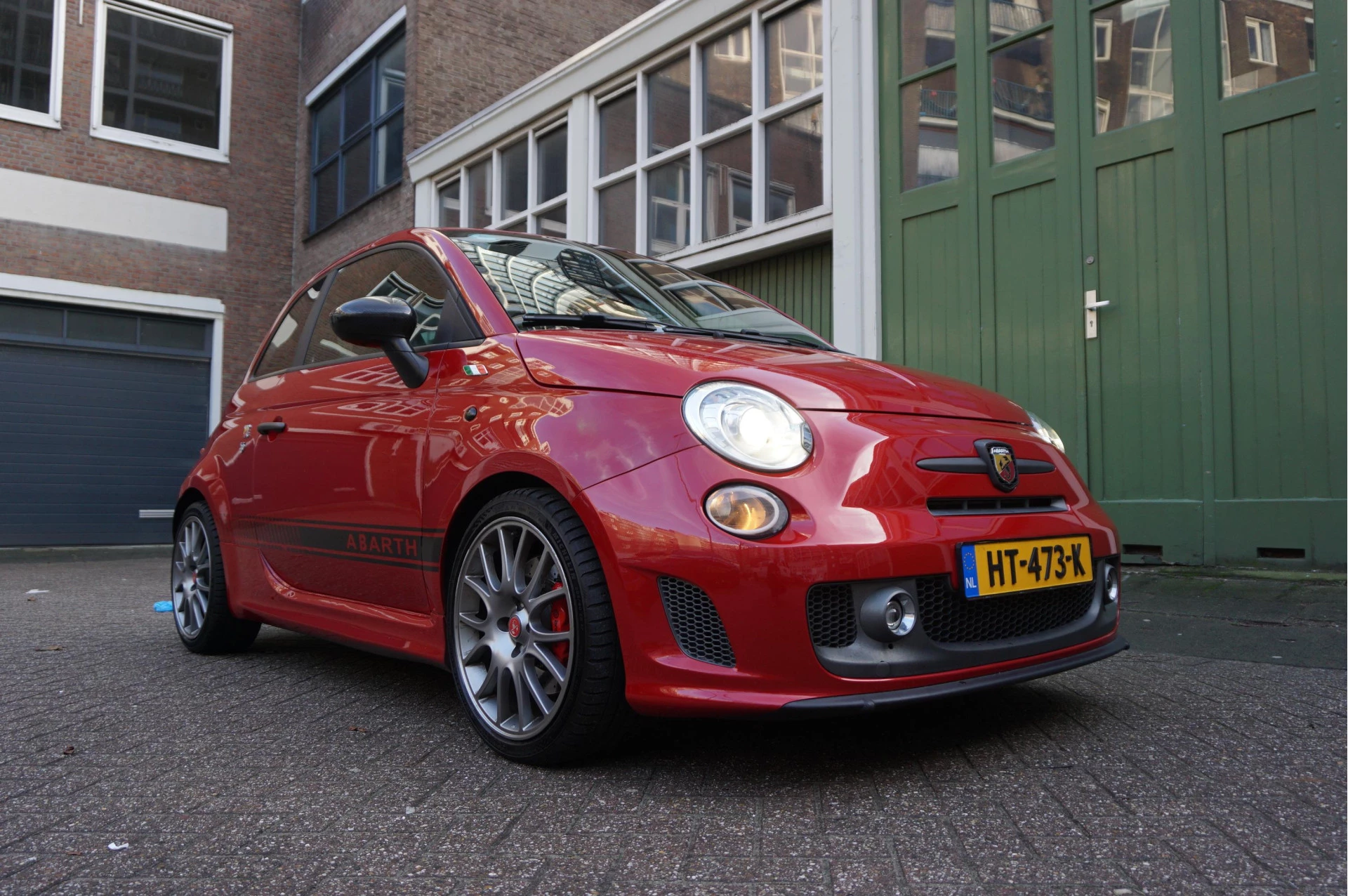 Hoofdafbeelding Fiat 500