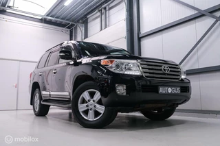 Hoofdafbeelding Toyota Land Cruiser Toyota Landcruiser 200 4.6 V8 4.6 VVT-i Executive | UNIEK | 360 cam | Navi | Bluetooth |