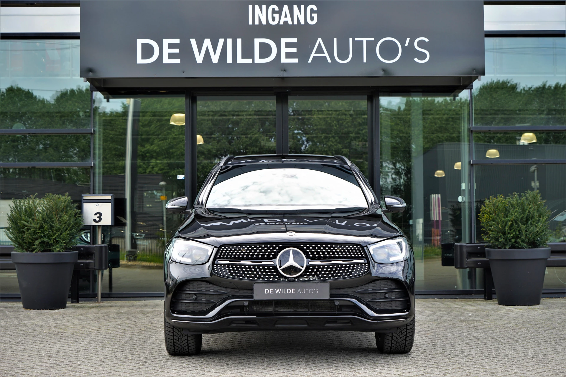 Hoofdafbeelding Mercedes-Benz GLC