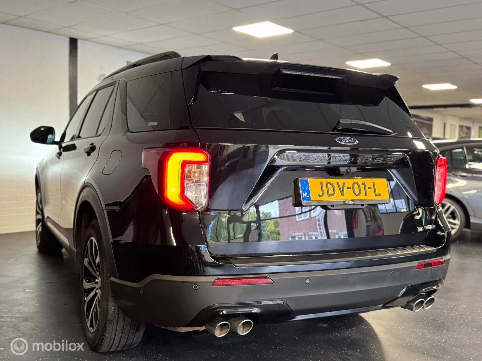 Hoofdafbeelding Ford Explorer