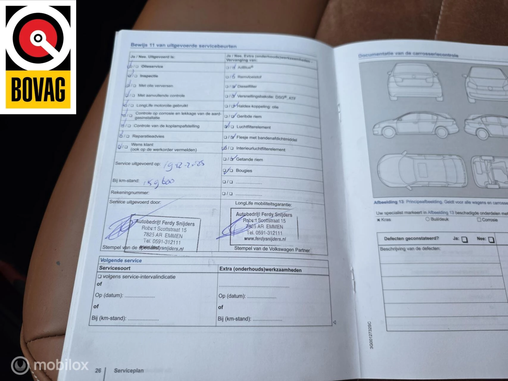 Hoofdafbeelding Volkswagen Golf Sportsvan