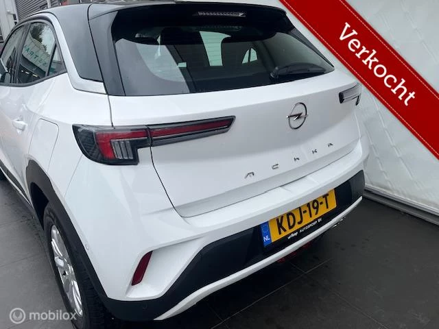 Hoofdafbeelding Opel Mokka