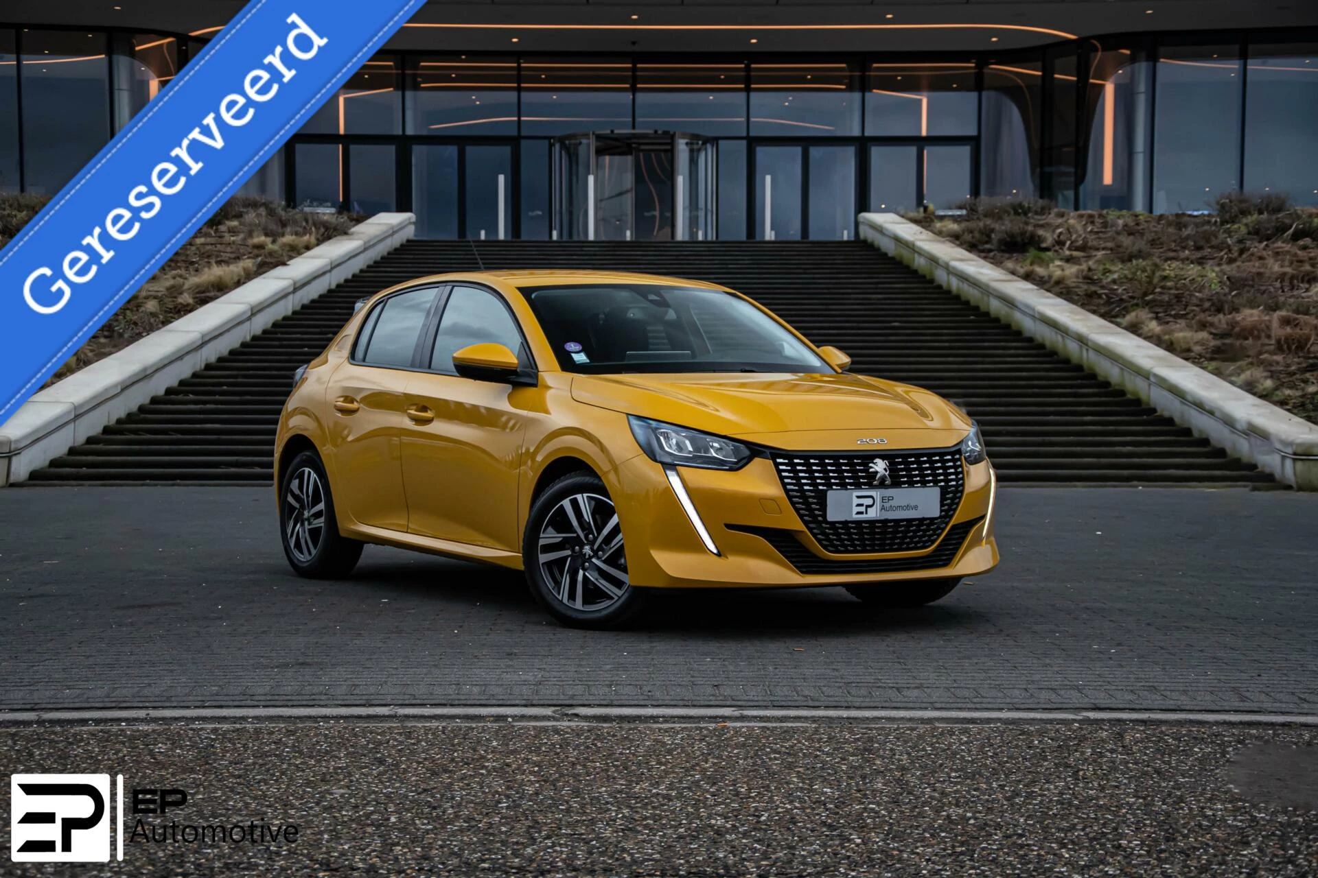 Hoofdafbeelding Peugeot 208