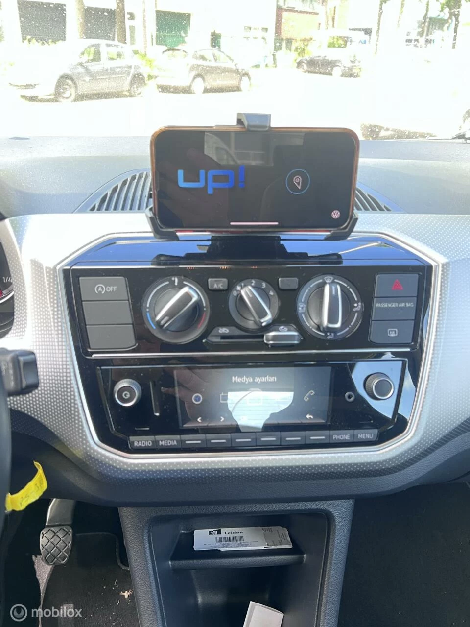 Hoofdafbeelding Volkswagen up!