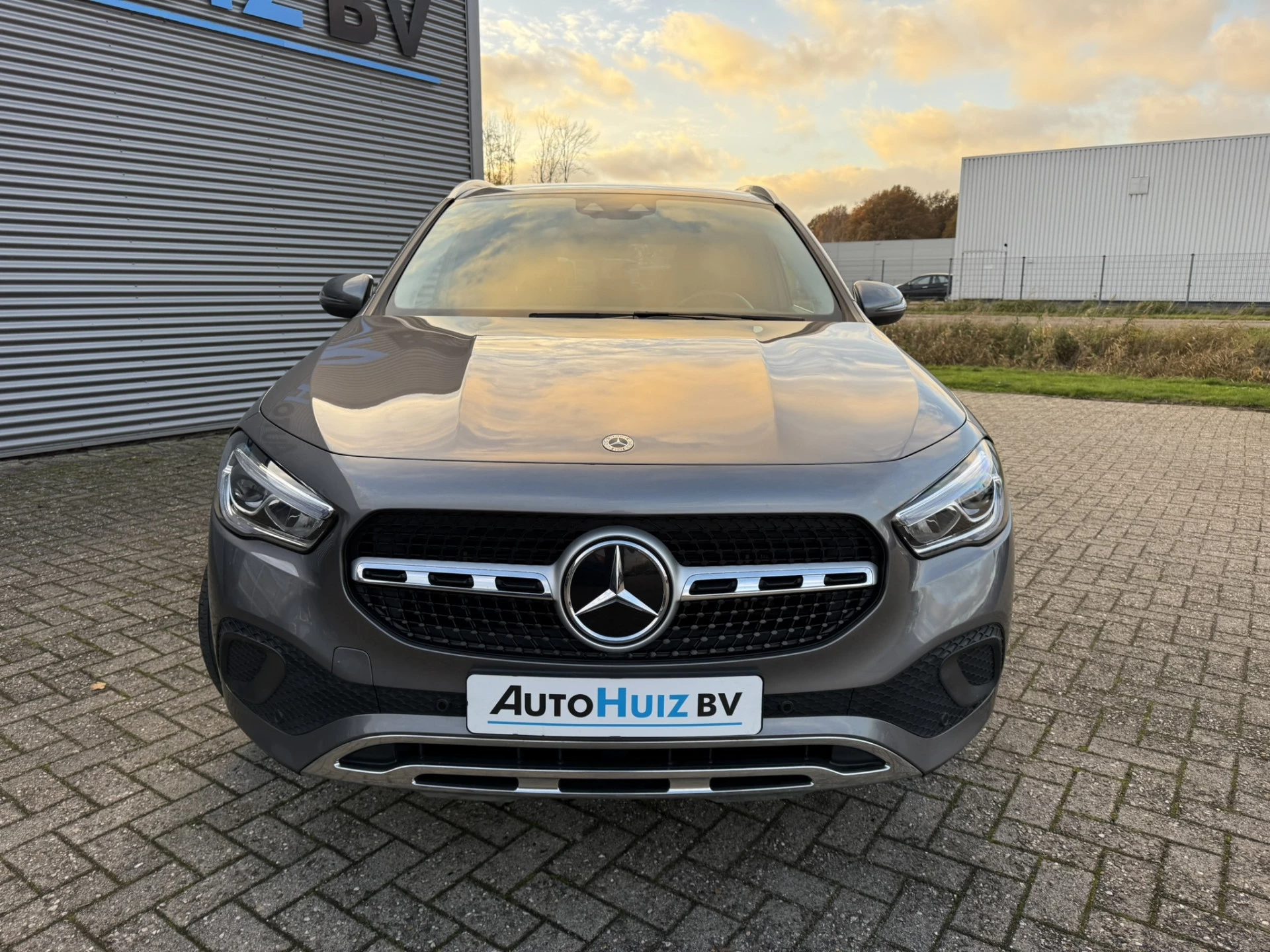 Hoofdafbeelding Mercedes-Benz GLA