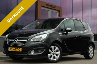 Opel Meriva 1.4 Turbo Blitz | Camera | Trekhaak | Half leder |