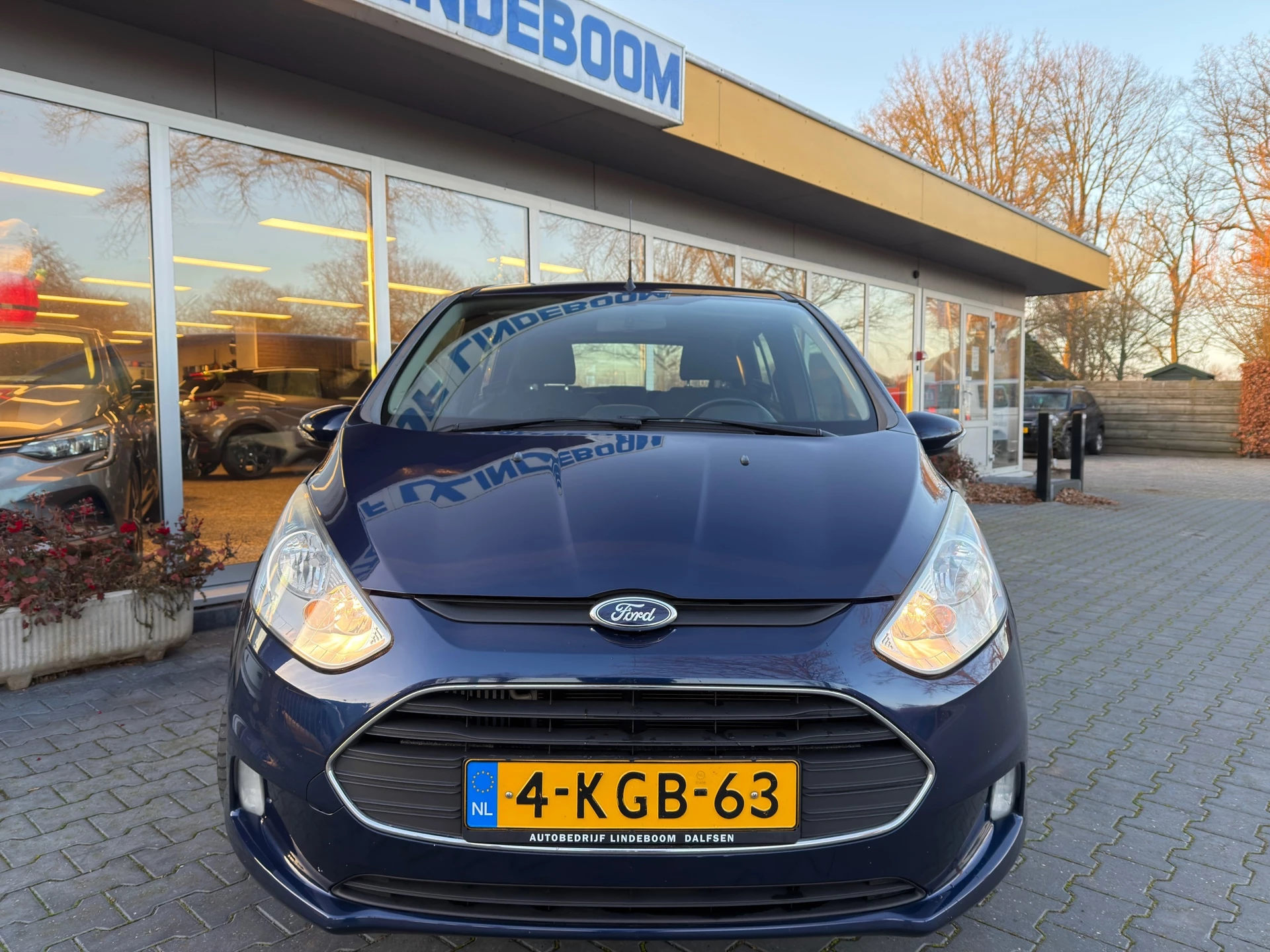 Hoofdafbeelding Ford B-MAX