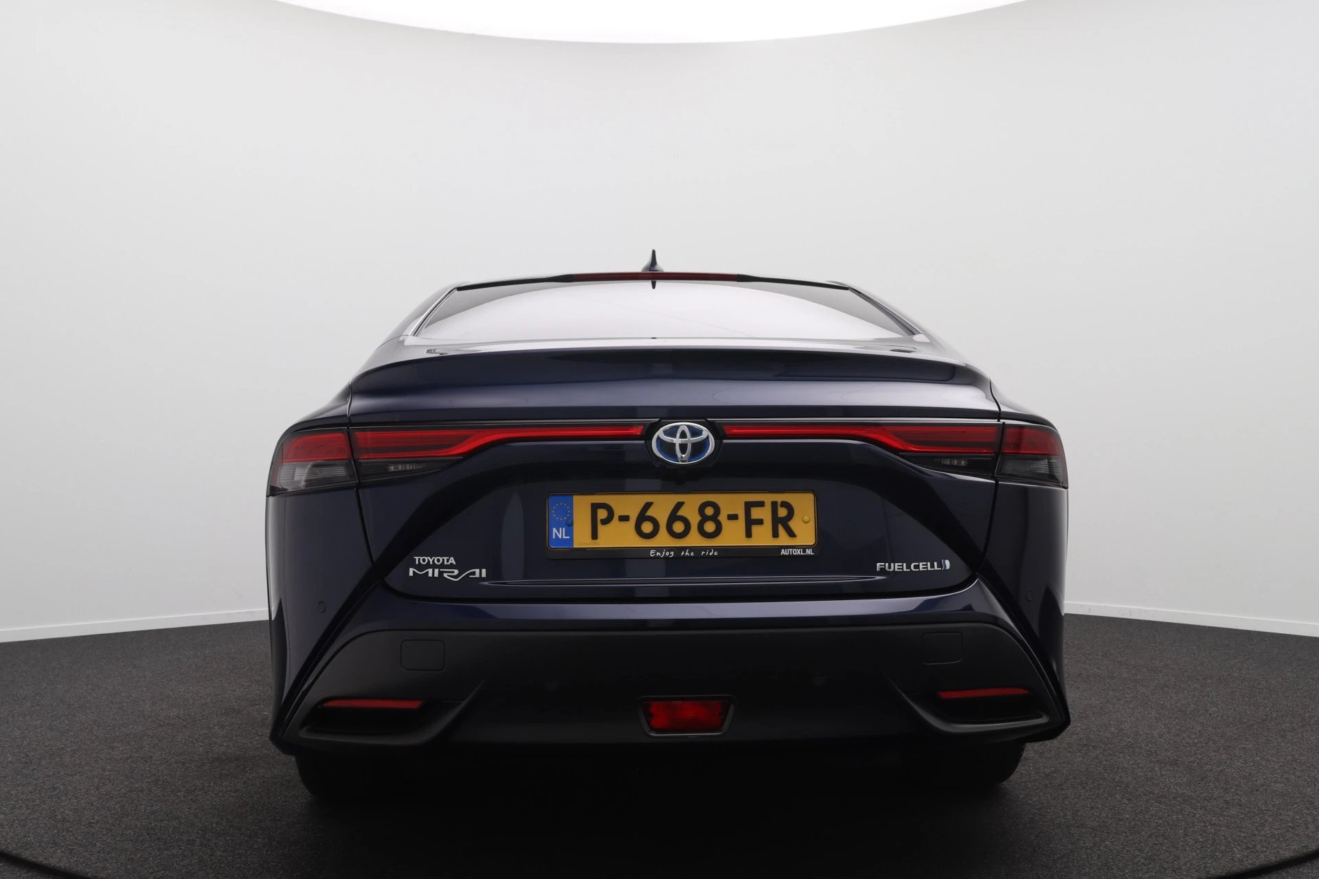 Hoofdafbeelding Toyota Mirai