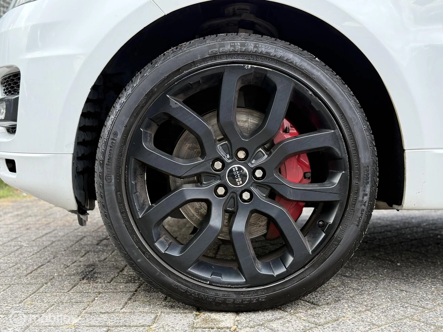 Hoofdafbeelding Land Rover Range Rover Sport