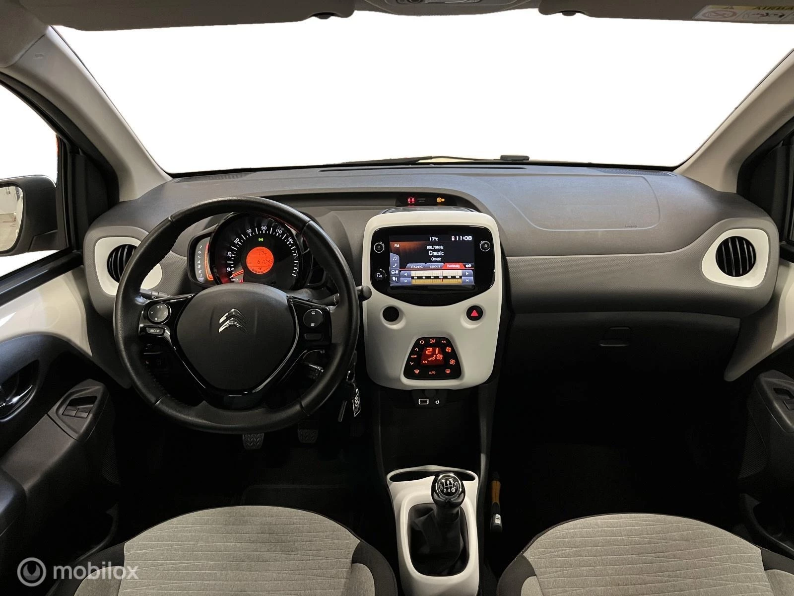 Hoofdafbeelding Citroën C1