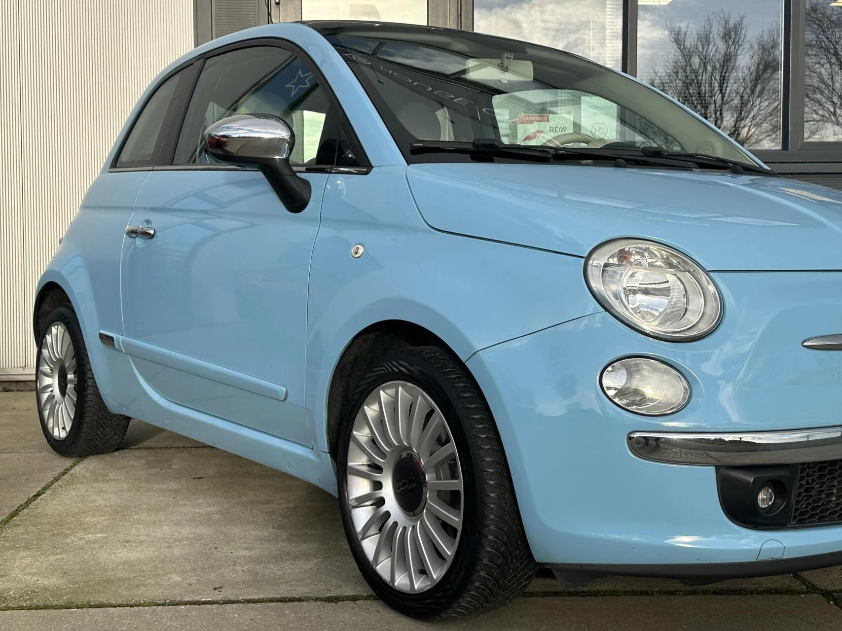 Hoofdafbeelding Fiat 500