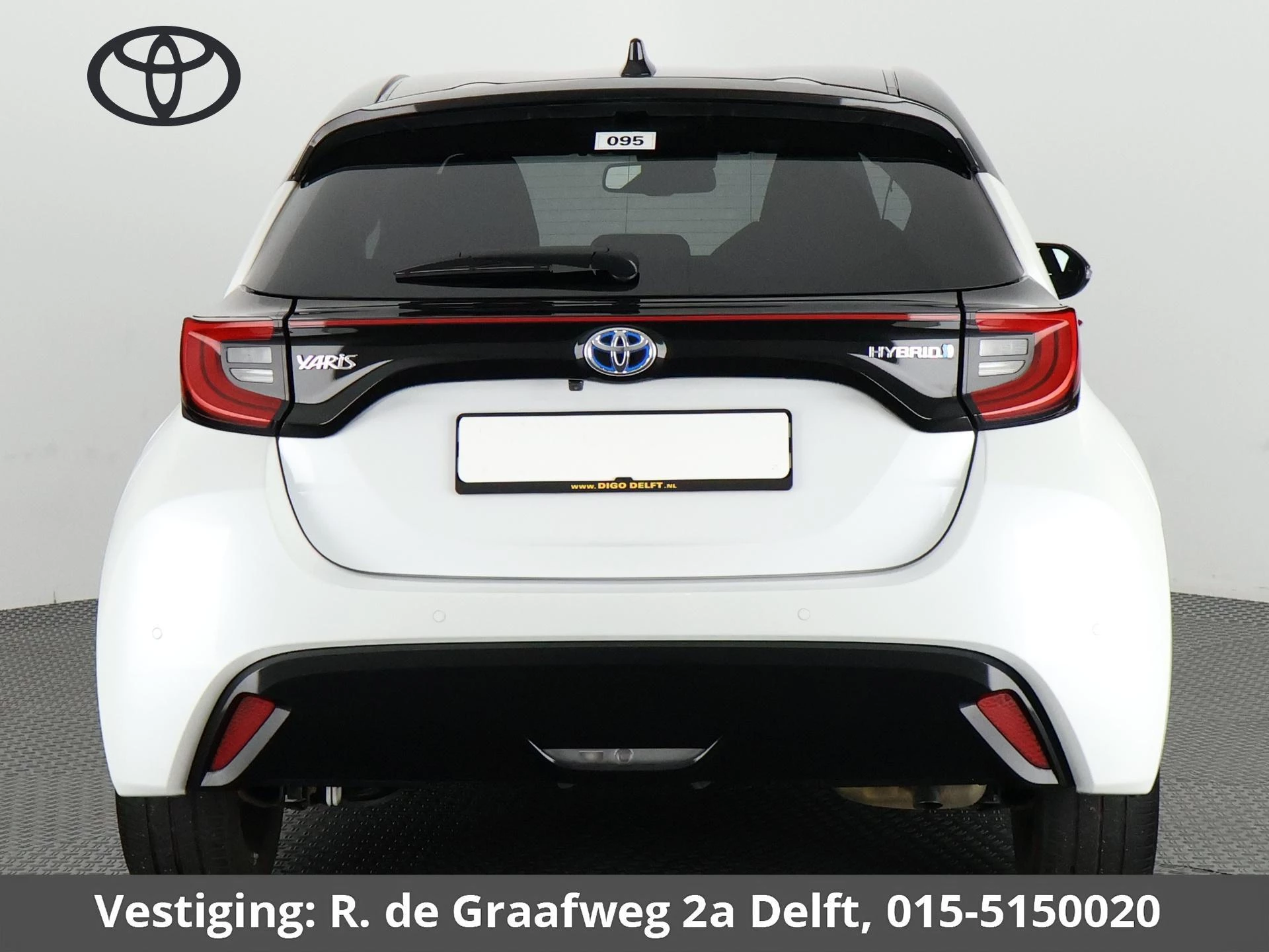 Hoofdafbeelding Toyota Yaris