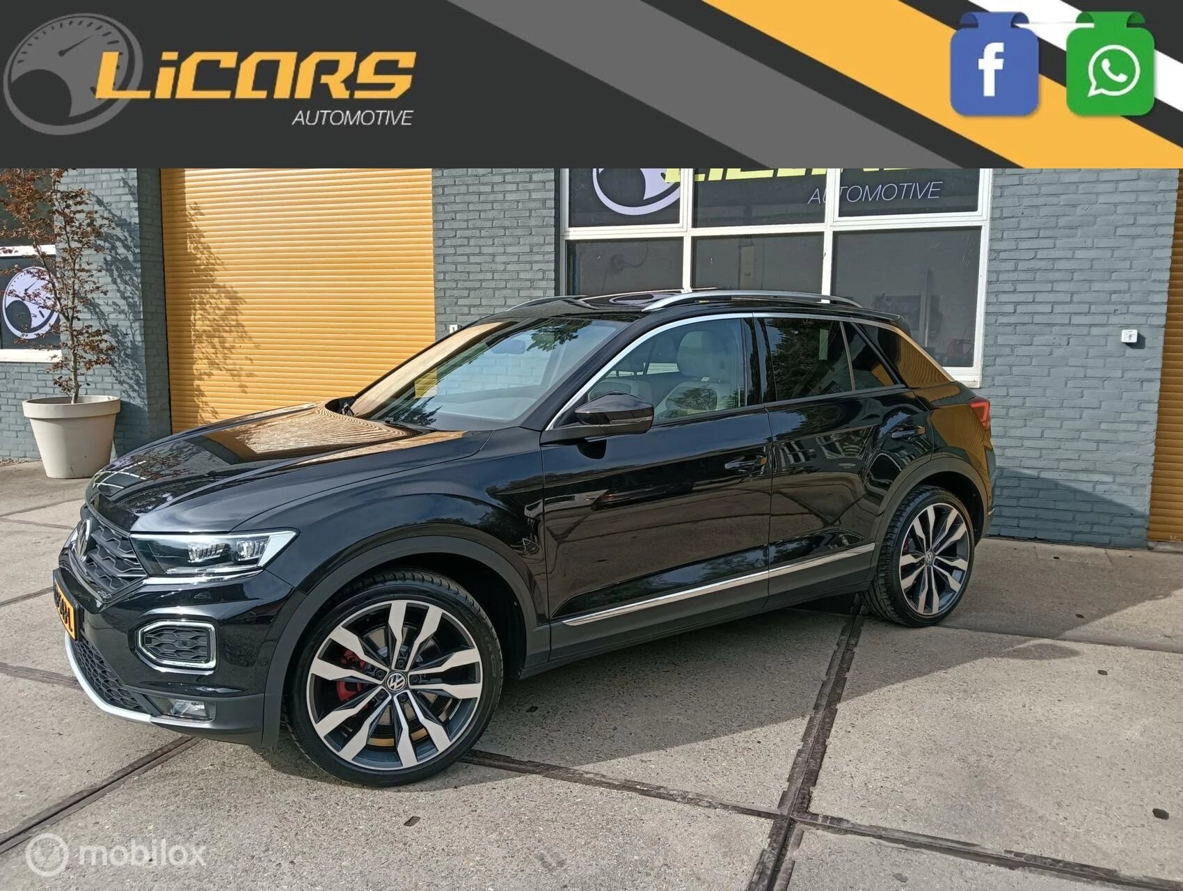 Hoofdafbeelding Volkswagen T-Roc