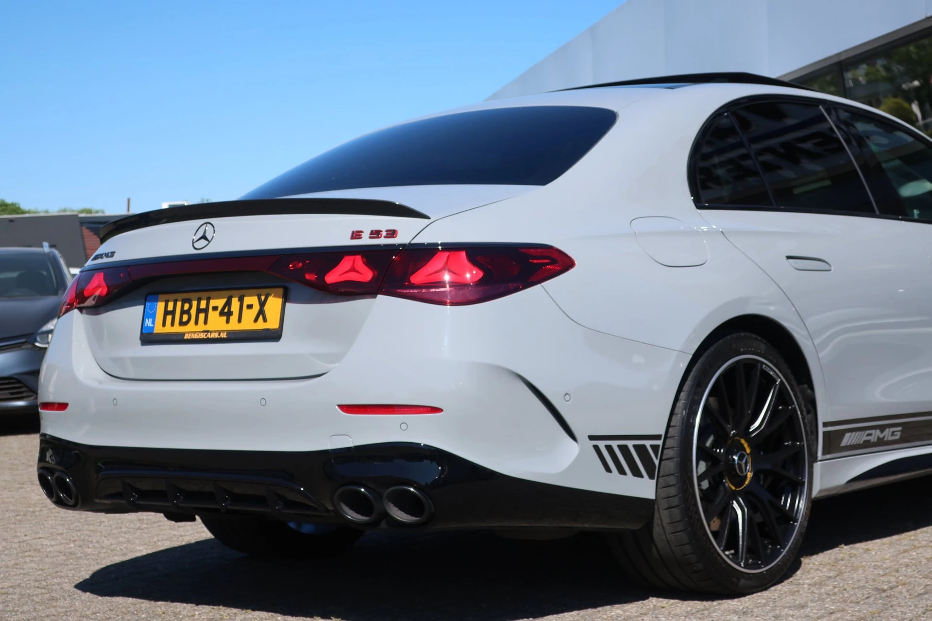 Hoofdafbeelding Mercedes-Benz E-Klasse