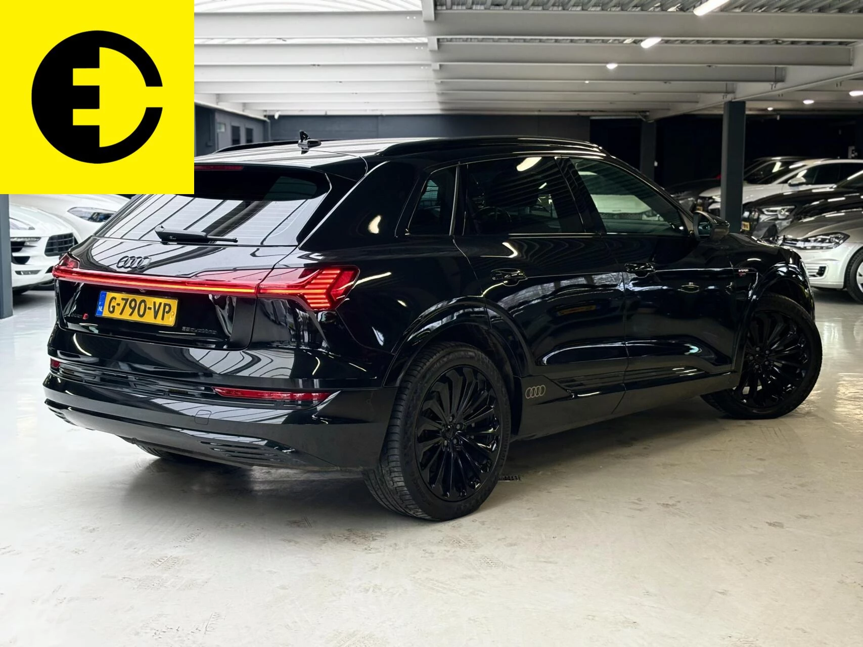 Hoofdafbeelding Audi e-tron