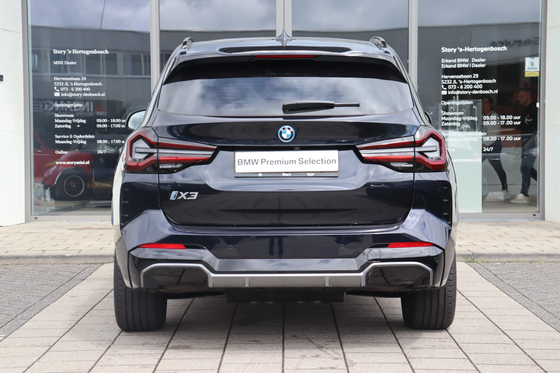 Hoofdafbeelding BMW iX3