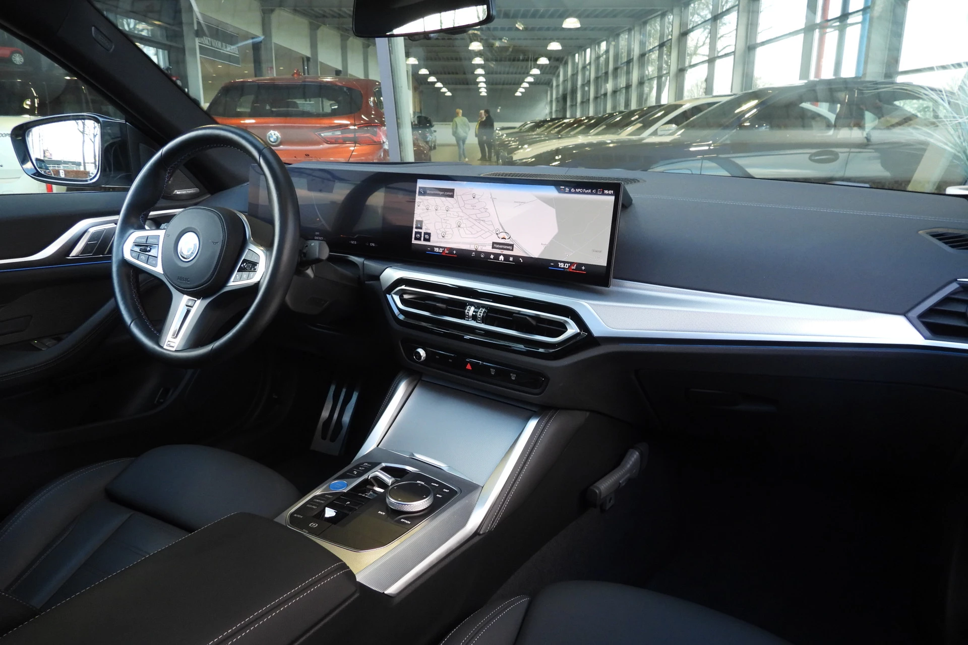 Hoofdafbeelding BMW i4