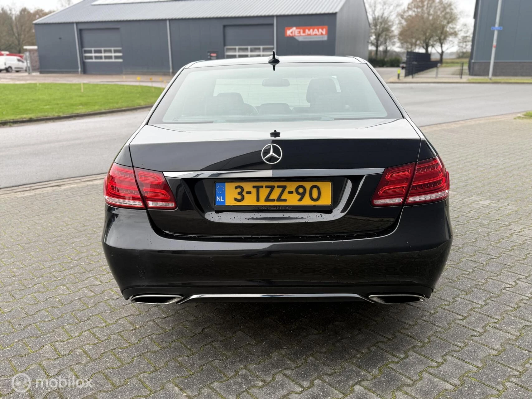 Hoofdafbeelding Mercedes-Benz E-Klasse