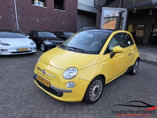 Fiat 500 0.9 TwinAir Lounge