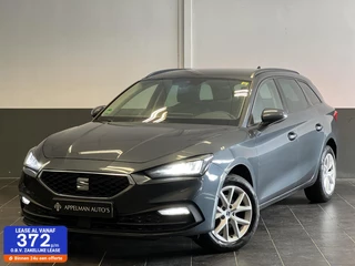 Hoofdafbeelding SEAT Leon Seat Leon Sportstourer 1.5 eTSI Style Business Intense | Camera | Virtual | Carplay |