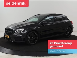 Mercedes-Benz GLA-klasse AMG 45 4MATIC Premium | Panoramadak | Leder |  AMG Dynamic Plus | Carplay | Harman/Kardon | Memory | Stoelverwarming | Sportuitlaat | Camera | Keyless