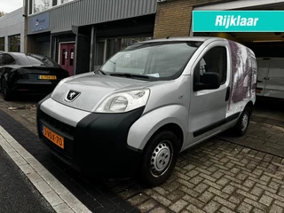 Hoofdafbeelding Peugeot Bipper Peugeot Bipper 1.4 HDi XR AIRCO RIJDT PRIMA NAP 2DE EIG. APK 11-2025