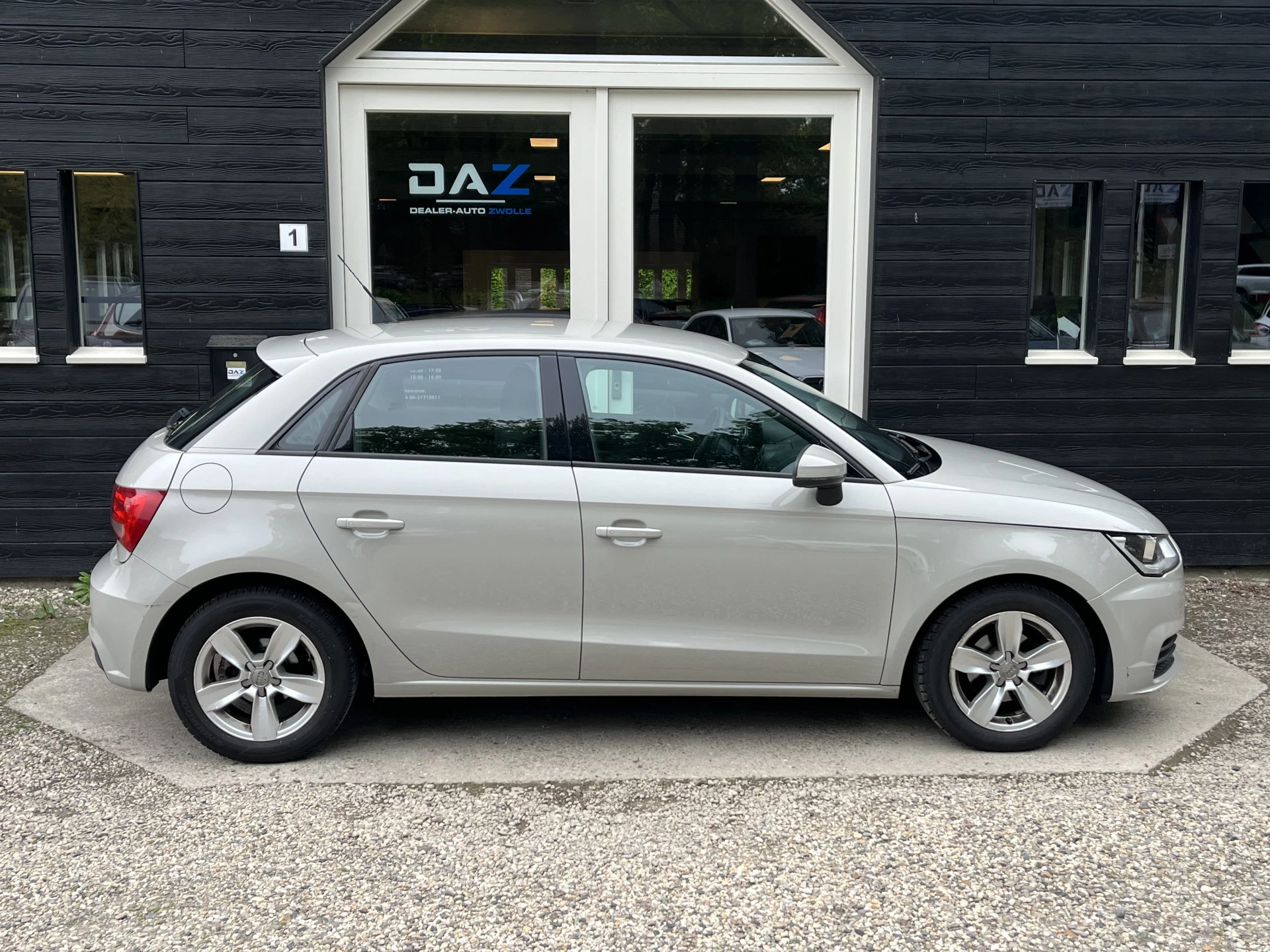Hoofdafbeelding Audi A1 Sportback