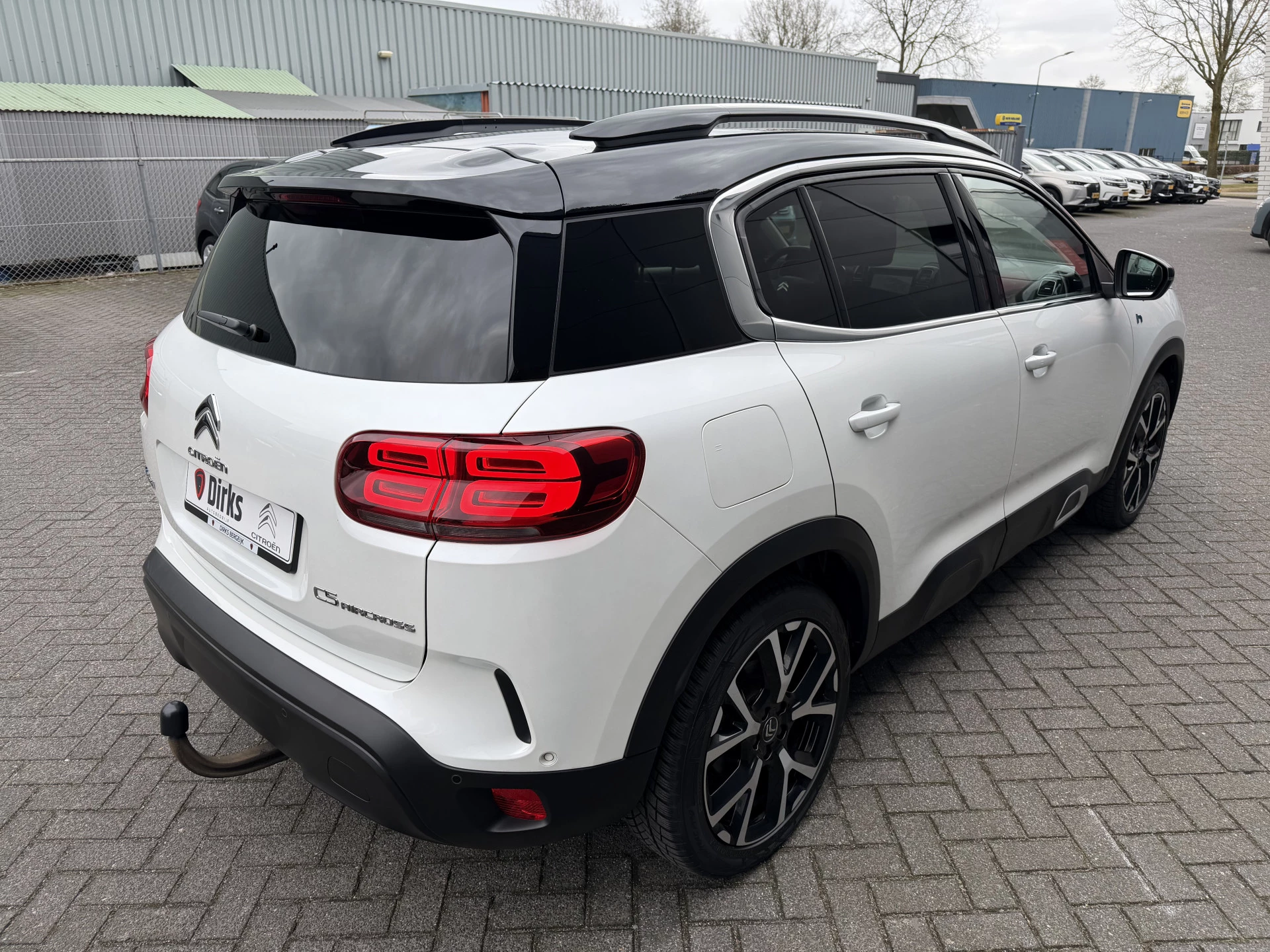 Hoofdafbeelding Citroën C5 Aircross
