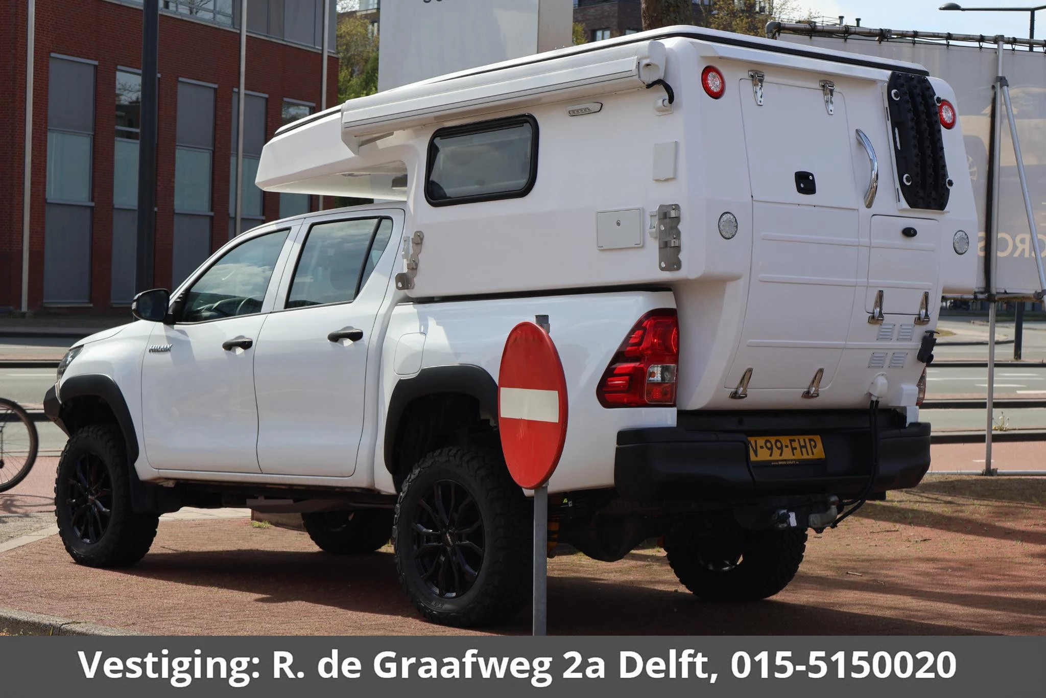 Hoofdafbeelding Toyota Hilux