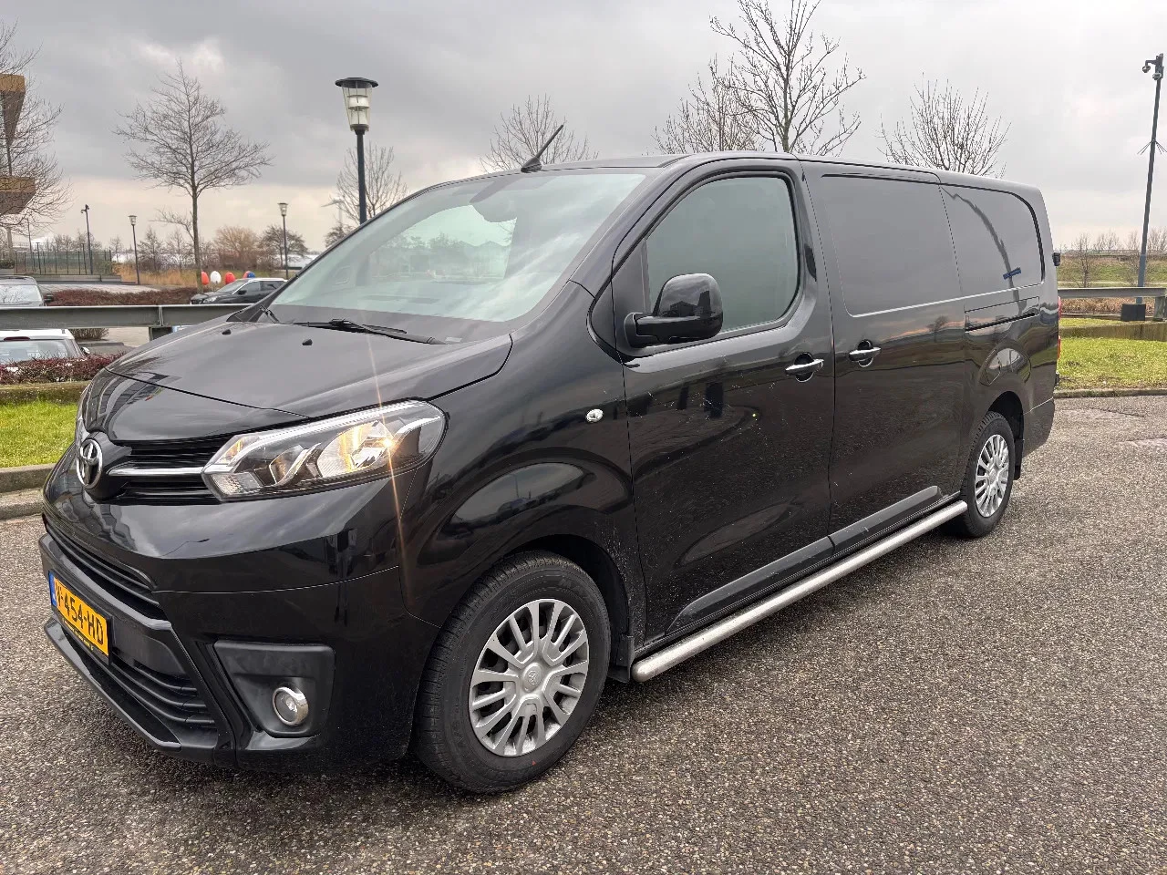 Hoofdafbeelding Toyota ProAce