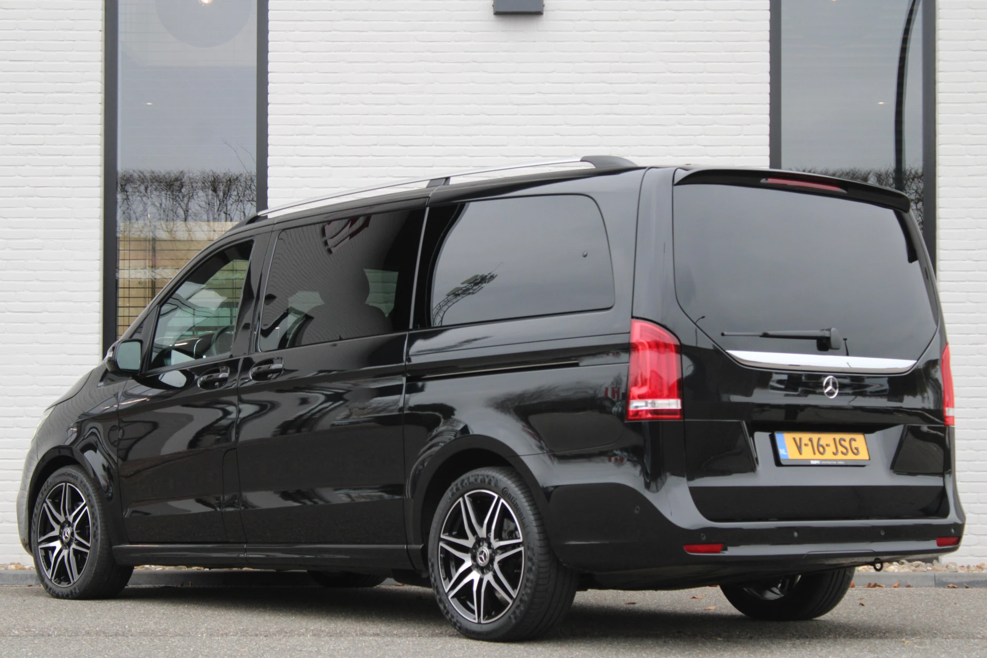 Hoofdafbeelding Mercedes-Benz V-Klasse