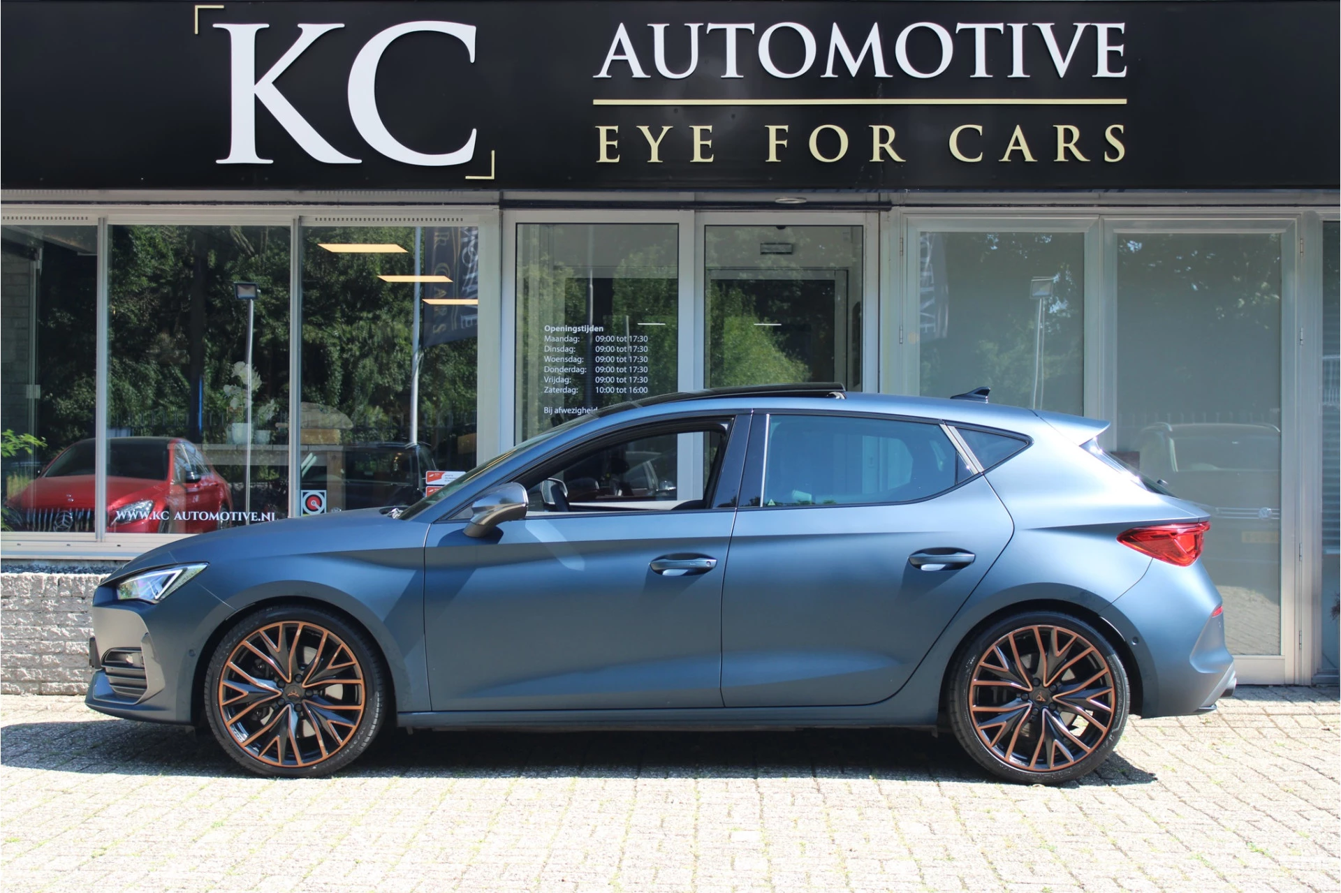 Hoofdafbeelding CUPRA Leon