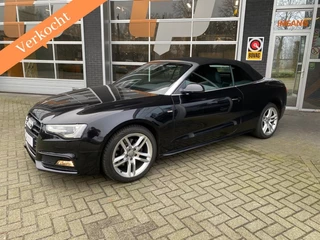 Hoofdafbeelding Audi A5 Audi A5 1.8 TFSI Sport Edition NAP 2e eigenaar.