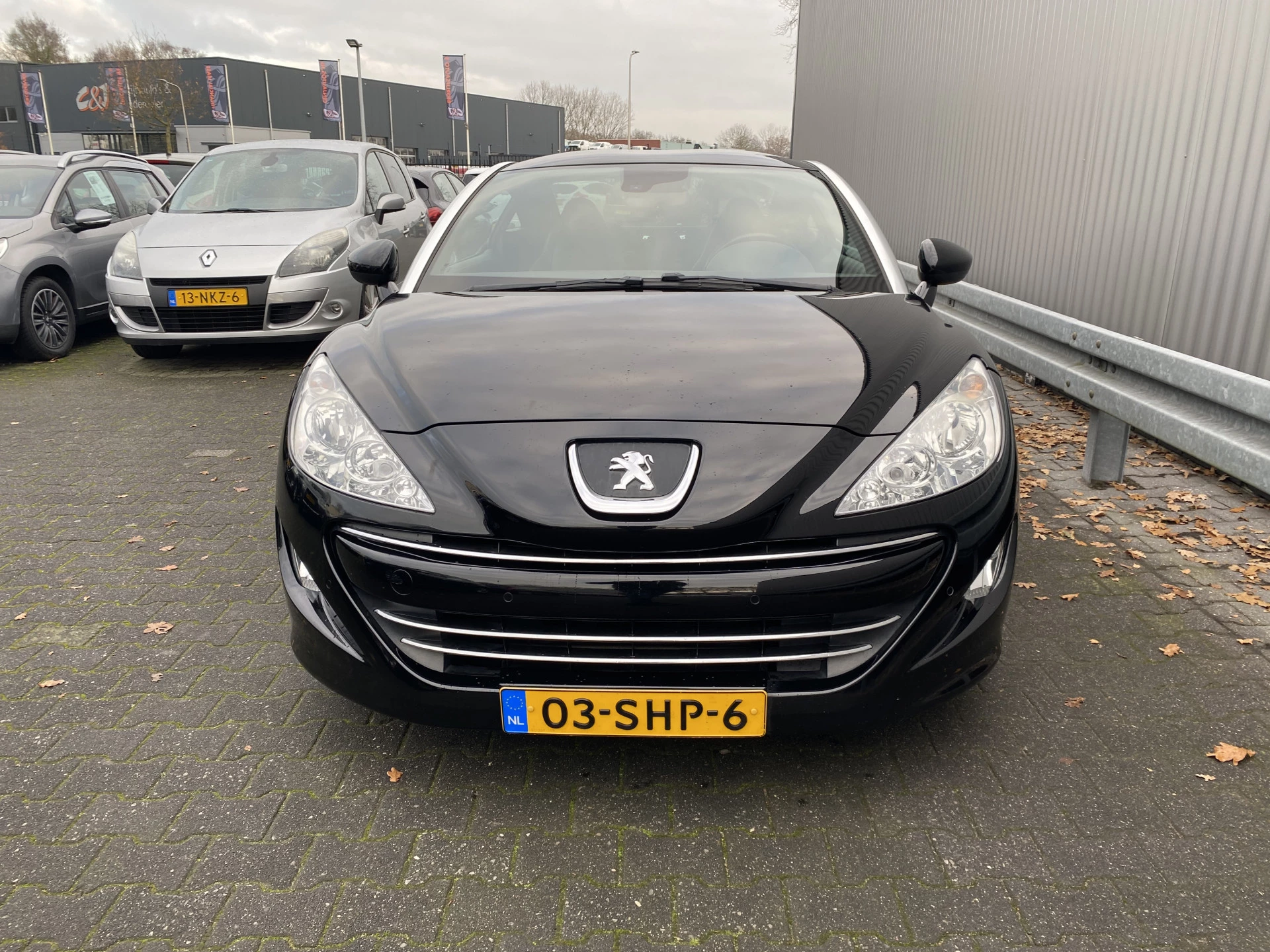 Hoofdafbeelding Peugeot RCZ