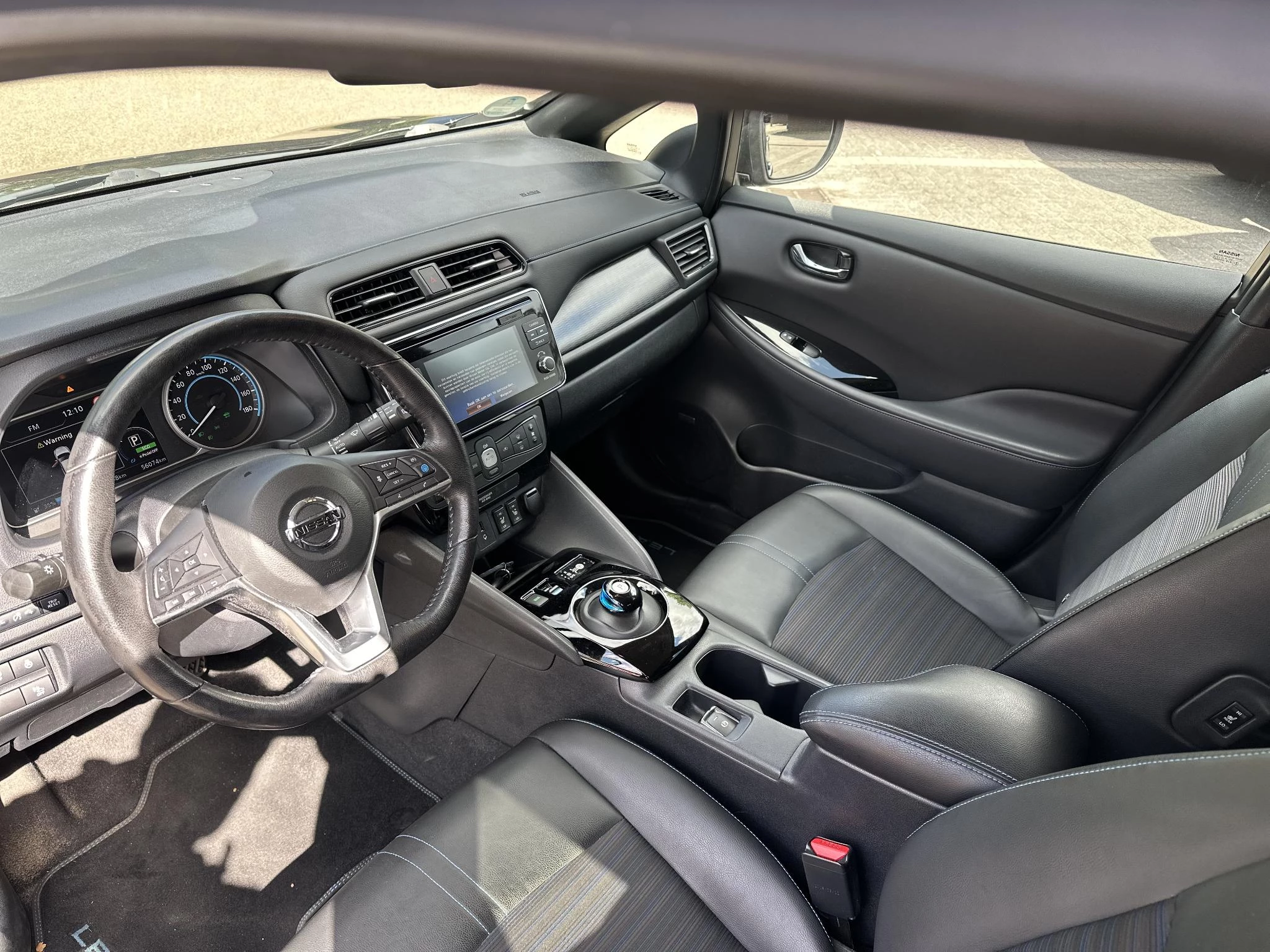 Hoofdafbeelding Nissan Leaf