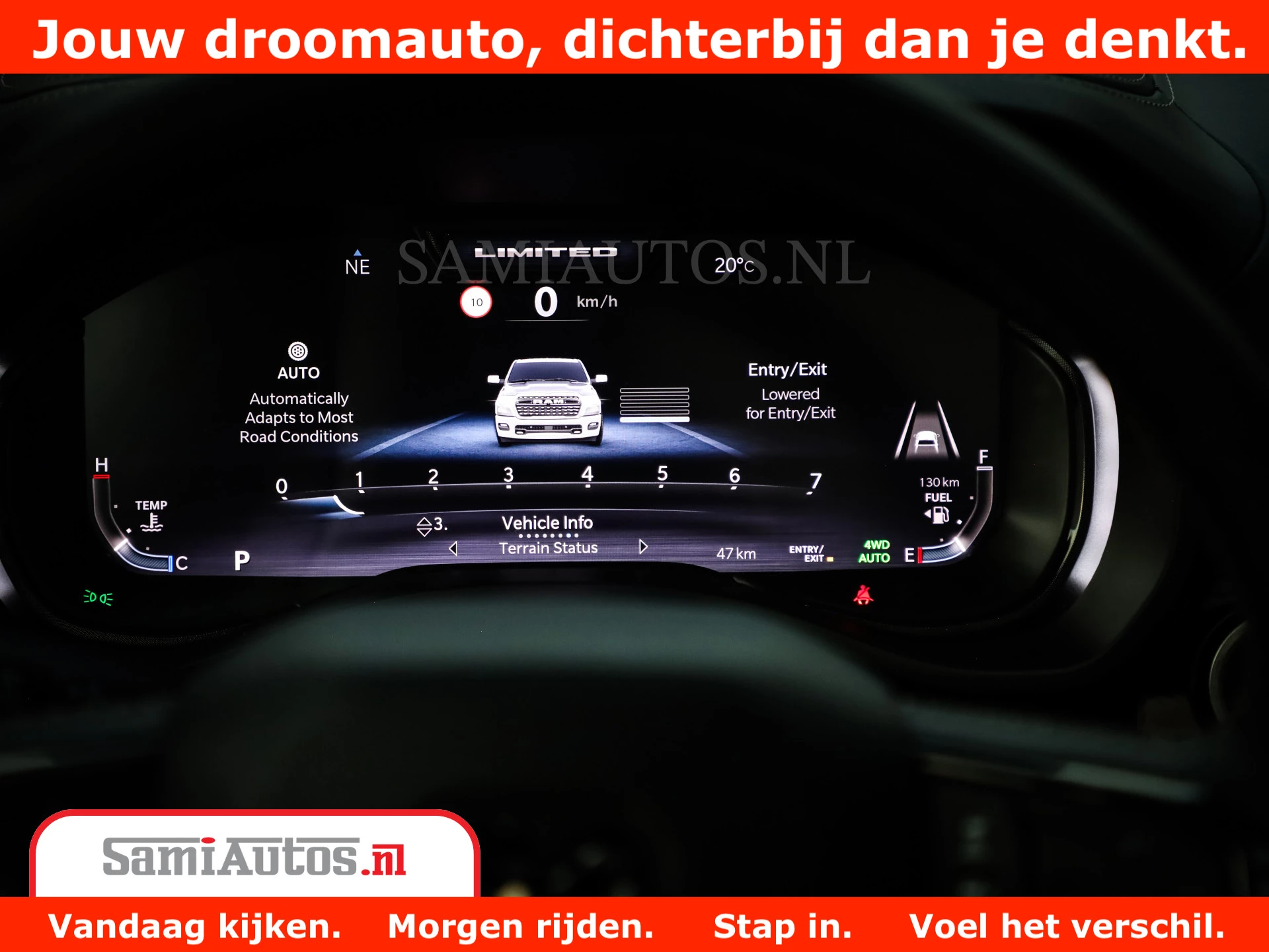 Hoofdafbeelding Dodge Ram 1500