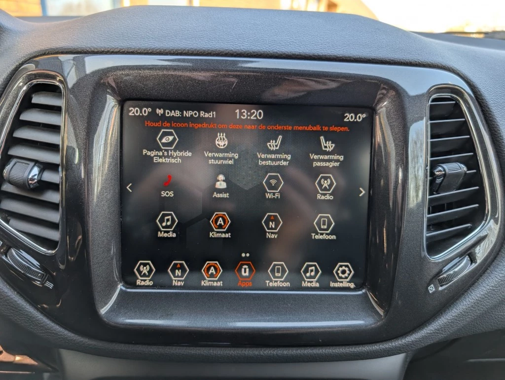 Hoofdafbeelding Jeep Compass