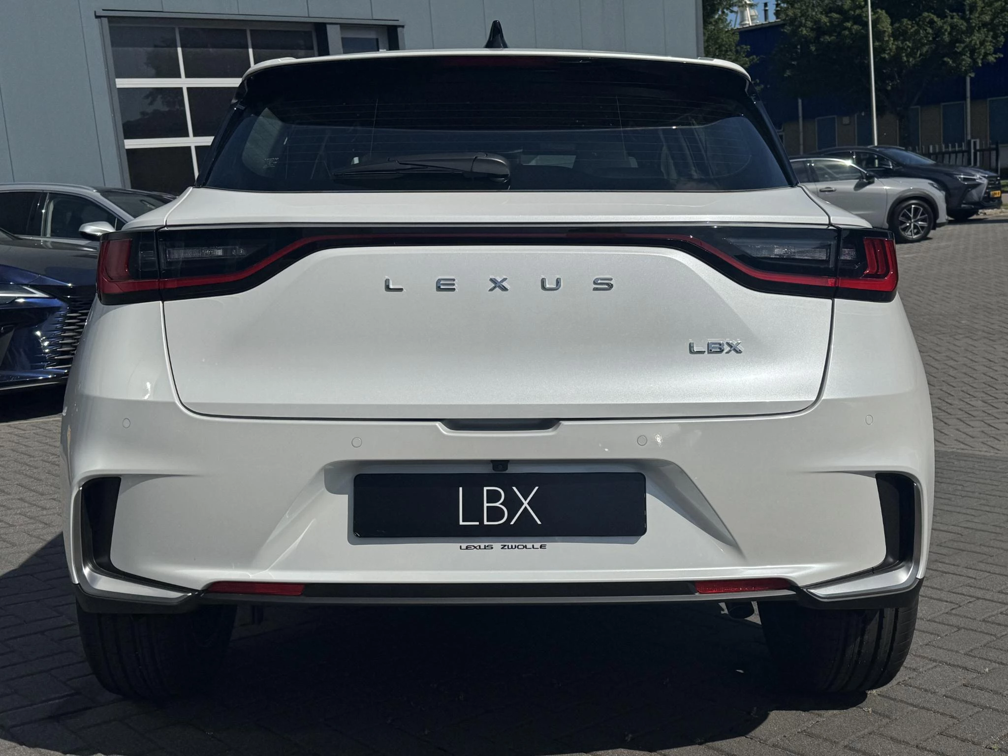 Hoofdafbeelding Lexus LBX