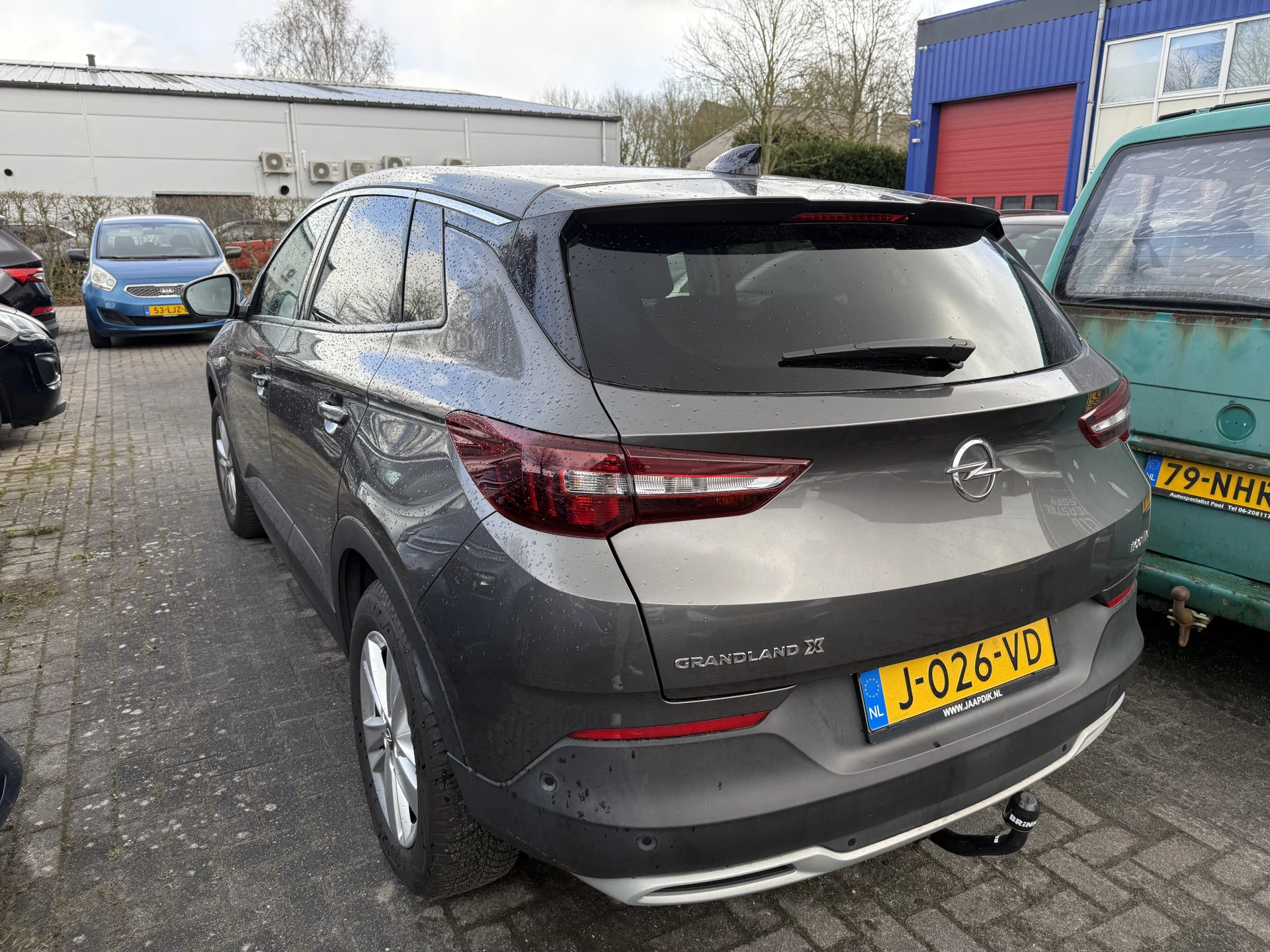 Hoofdafbeelding Opel Grandland X