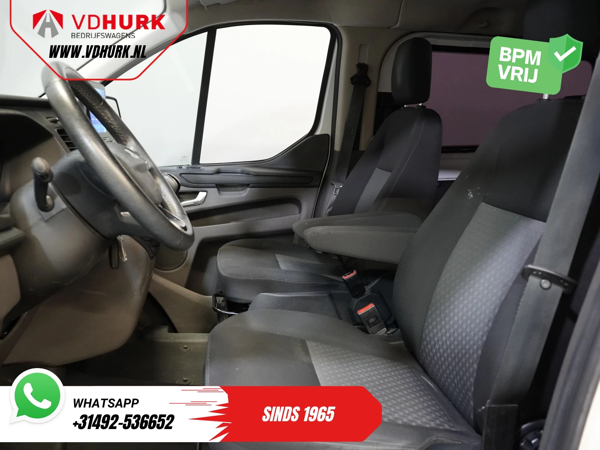 Hoofdafbeelding Ford Transit Custom