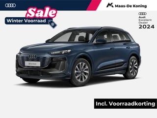 Audi Q6 e-tron Advanced edition performance 306 PK · Tech pakket plus · 360 camera's · Lederen bekleding